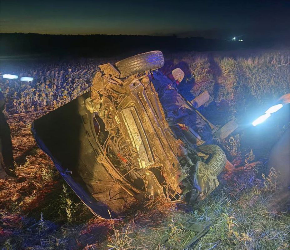 За сутки на трассе произошло два ДТП