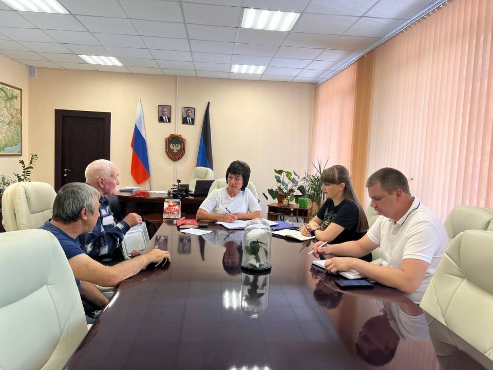 25 августа Глава округа Наталья Великодная провела личный прием граждан