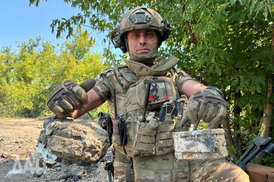 ВСУ «обронили» много натовских боеприпасов в районах Марьинки и Красногоровки