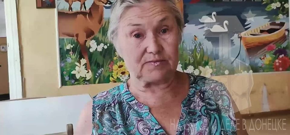 Пенсионерка семь месяцев прожила в погребе в селе под Красноармейском в эпицентре обстрелов