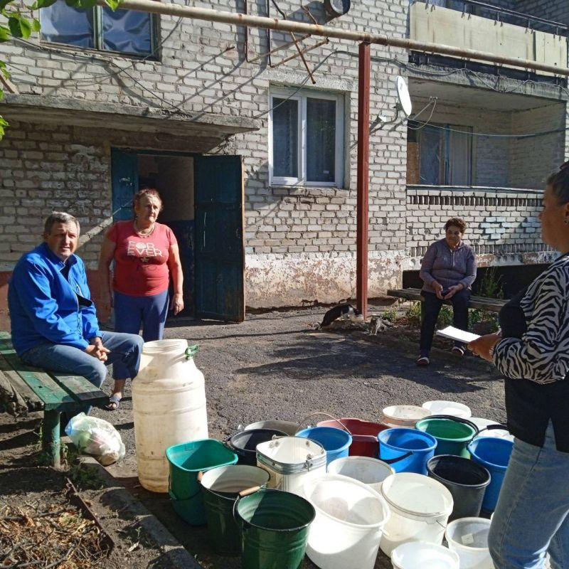 Продолжаем прямой диалог с населением