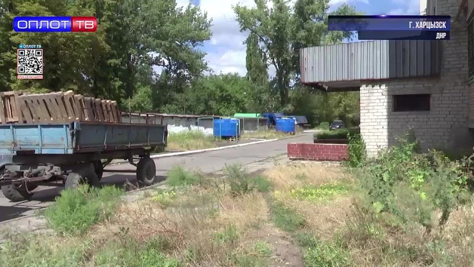 Первая партия ёмкостей из Нижнего Новгорода прибыла в подшефный Харцызск