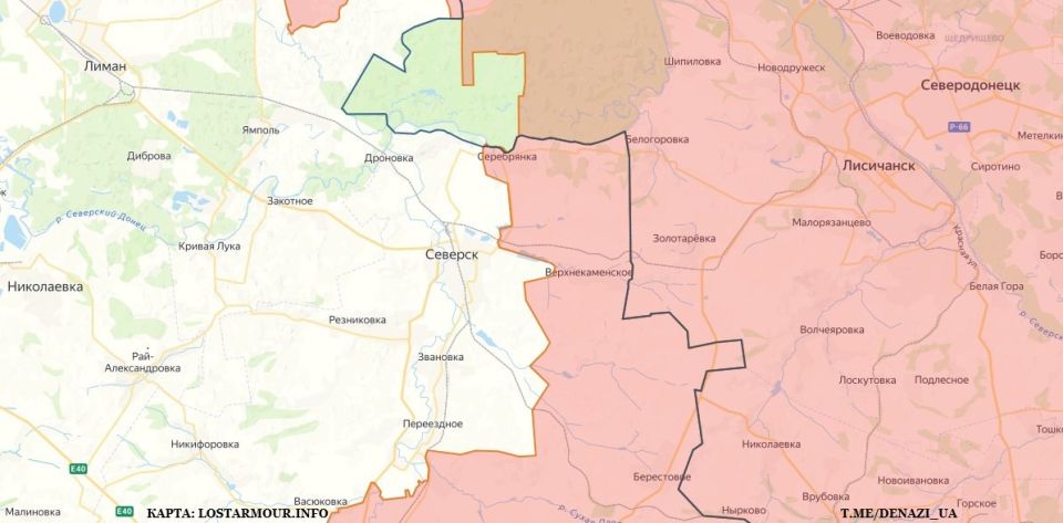 Украинский военный обозреватель Богдан Мирошников признает, что ВСУ близки к потере Серебрянского лесничества и плацдарма на восточном берегу реки Жеребец