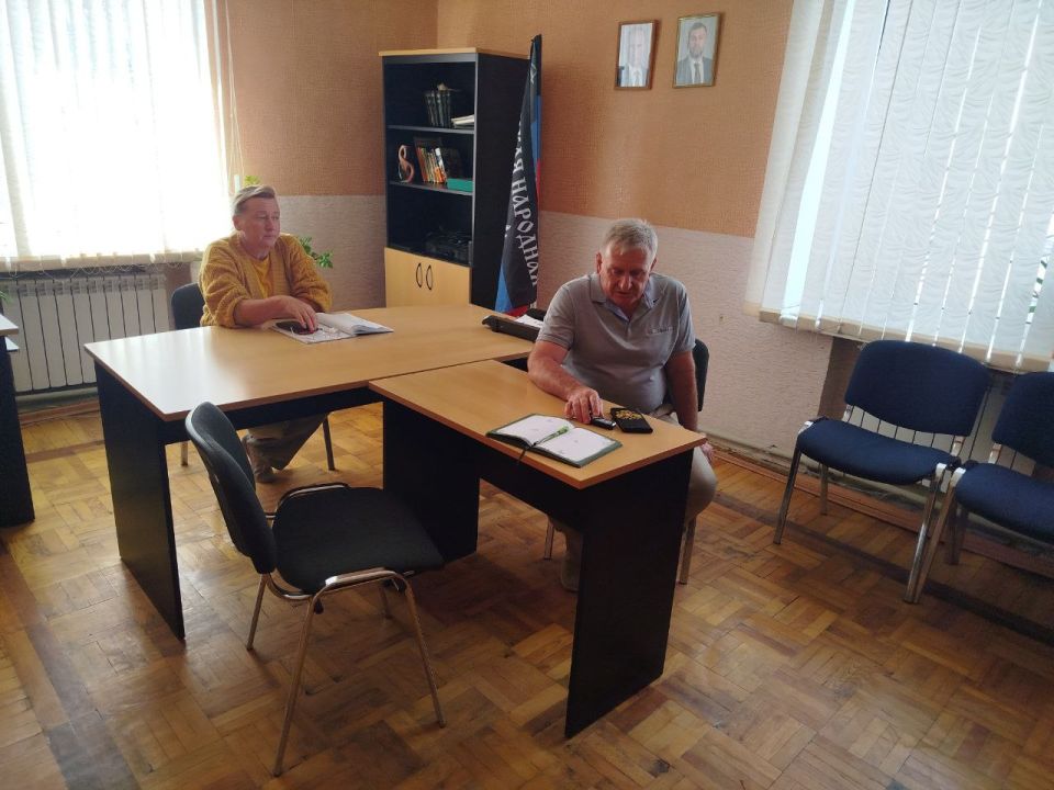 Николай Михайлов: Провел встречу с жителями села Александровка