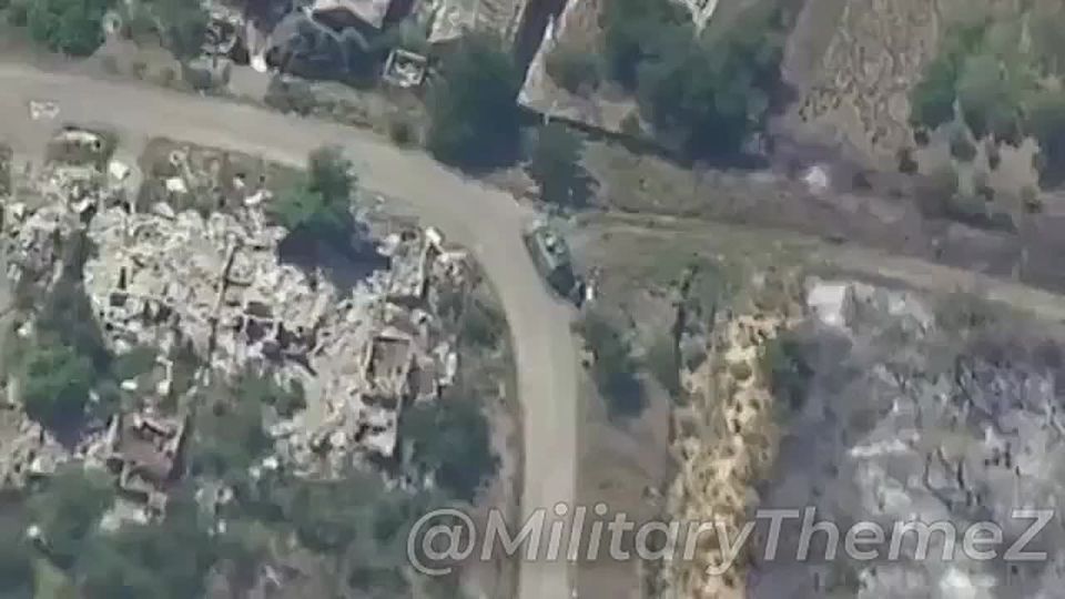 Кадры работы расчёта беспилотников Zala на Покровском направлении