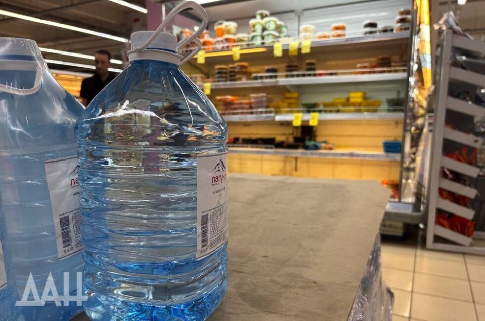 Найти «социальную воду» можно уже в более чем 200 магазинах ДНР