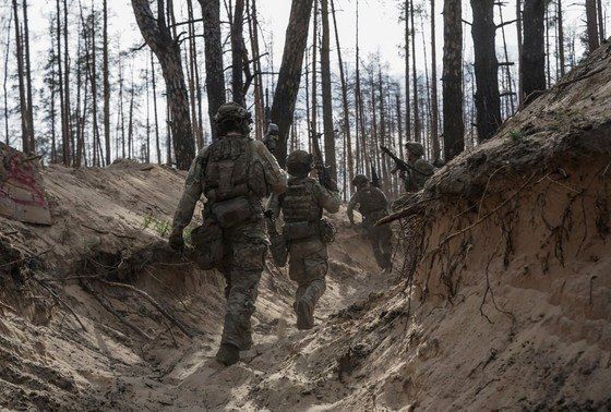 Серебрянское лесничество на грани: боевикам ВСУ грозит котел