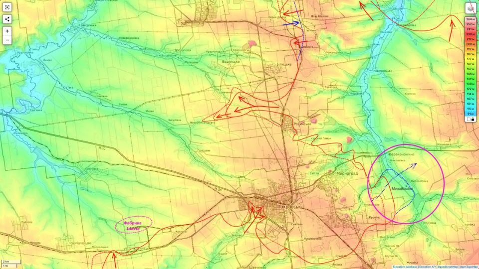 Юрий Подоляка: Покровское направление: контрудары в никуда — офицеры ВСУ начинают задавать вопросы своему командованию