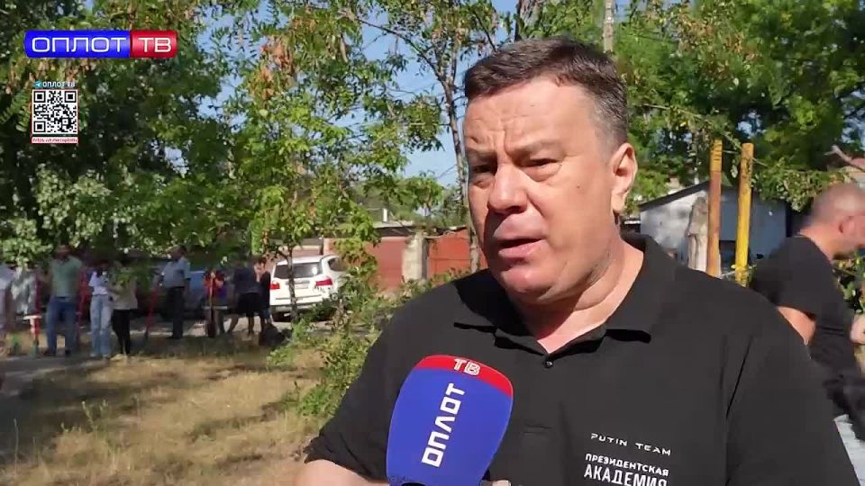 Константин Кузьмин о результатах Прямой линии Главы ДНР Дениса Пушилина