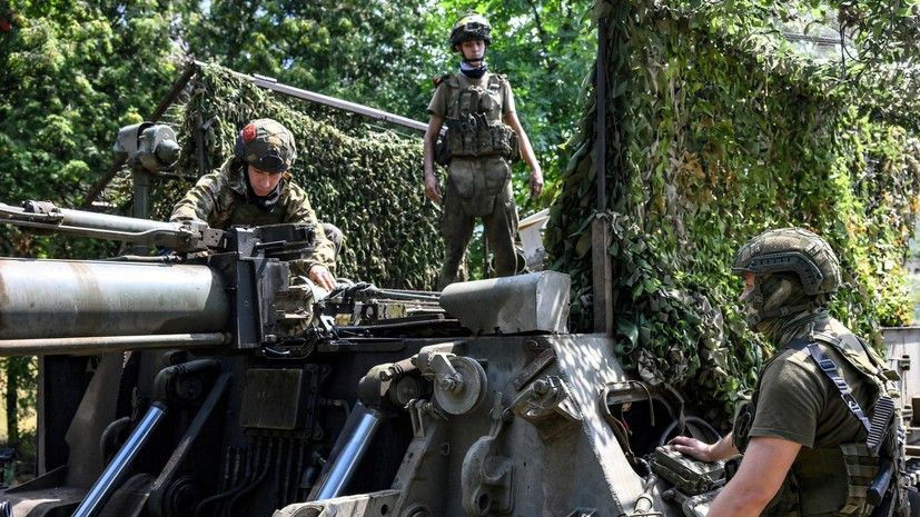 Продвинулись вглубь обороны ВСУ и улучшили тактическое положение: ВС РФ освободили посёлок Первое Мая в ДНР