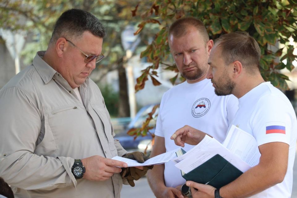 Заместитель министра строительства и ЖКХ Российской Федерации проверил работу шеф-региона Липецкой области