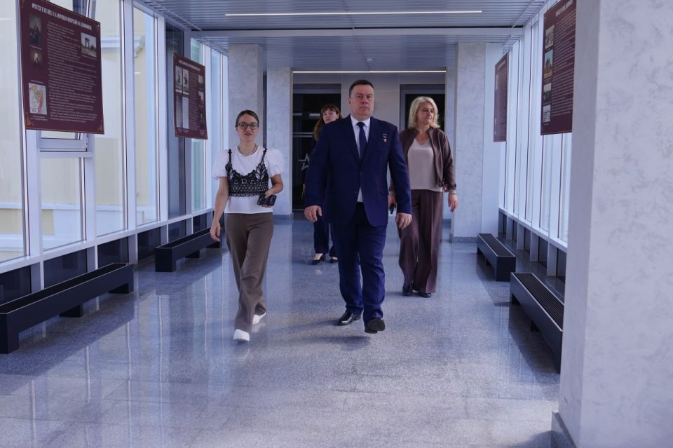 Константин Кузьмин: В ходе рабочей поезди в Иркутск посетил Иркутское суворовское военное училище Минобороны России