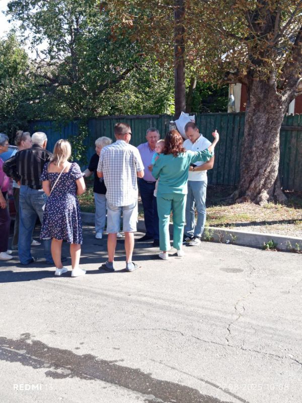 Сергей Скиданов: Сегодня провёл встречу с жителями улицы Радужной