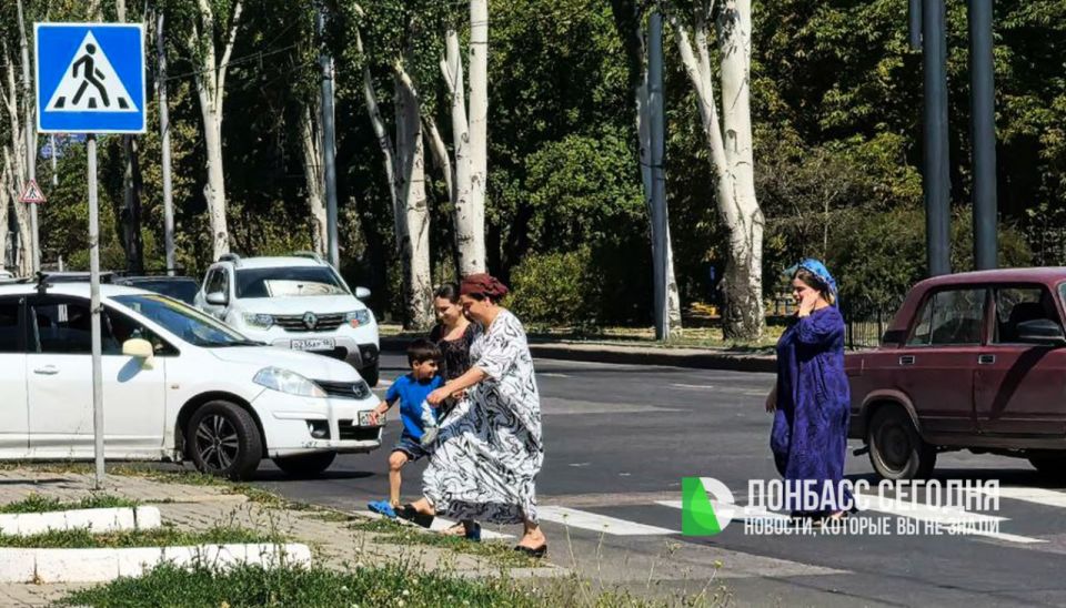 Пешеходные переходы в Донбассе под особым контролем: масштабные преобразования к первому сентября