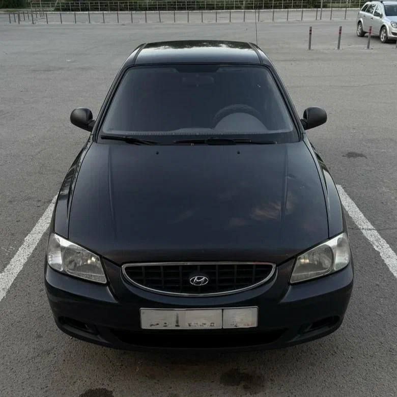 430 �.p. Hyundai Accent, 2007 �.�