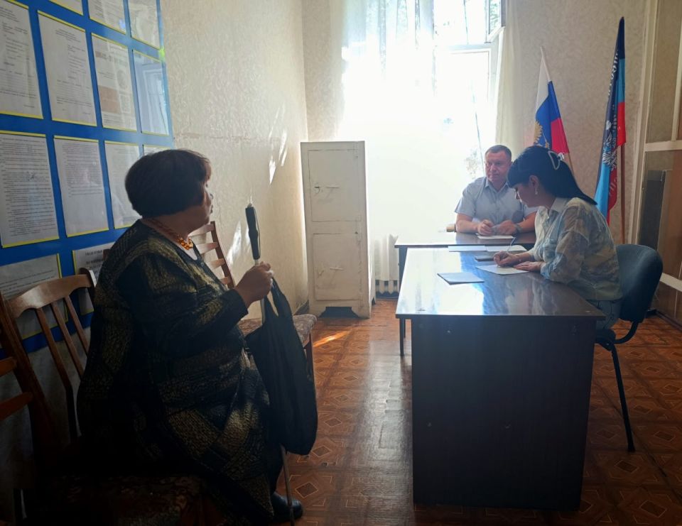 Сергей Ермаков: 27 августа провел личный прием граждан