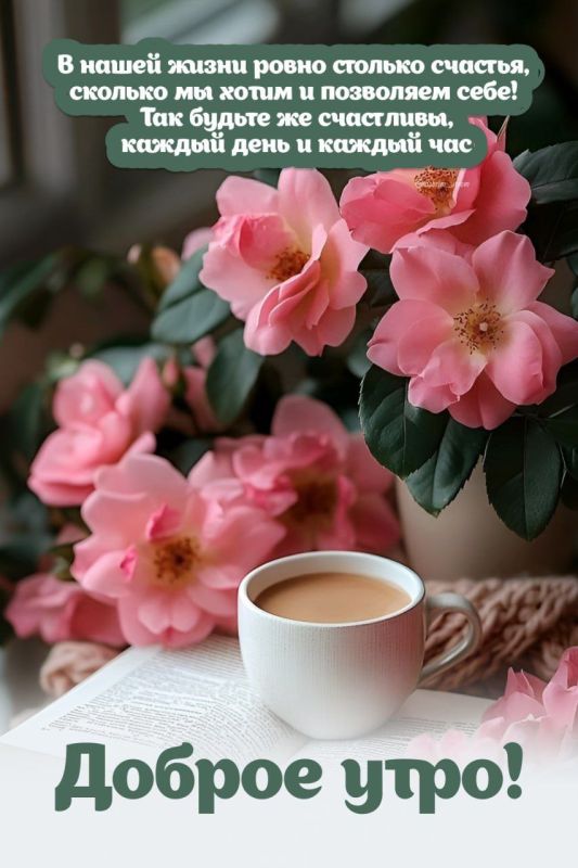 #доброе_утро