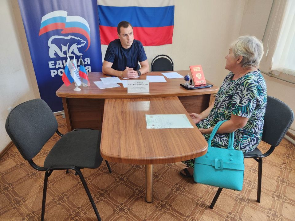 Евгений Белашев: приемы граждан позволяют оценивать реальную ситуацию в муниципалитетах