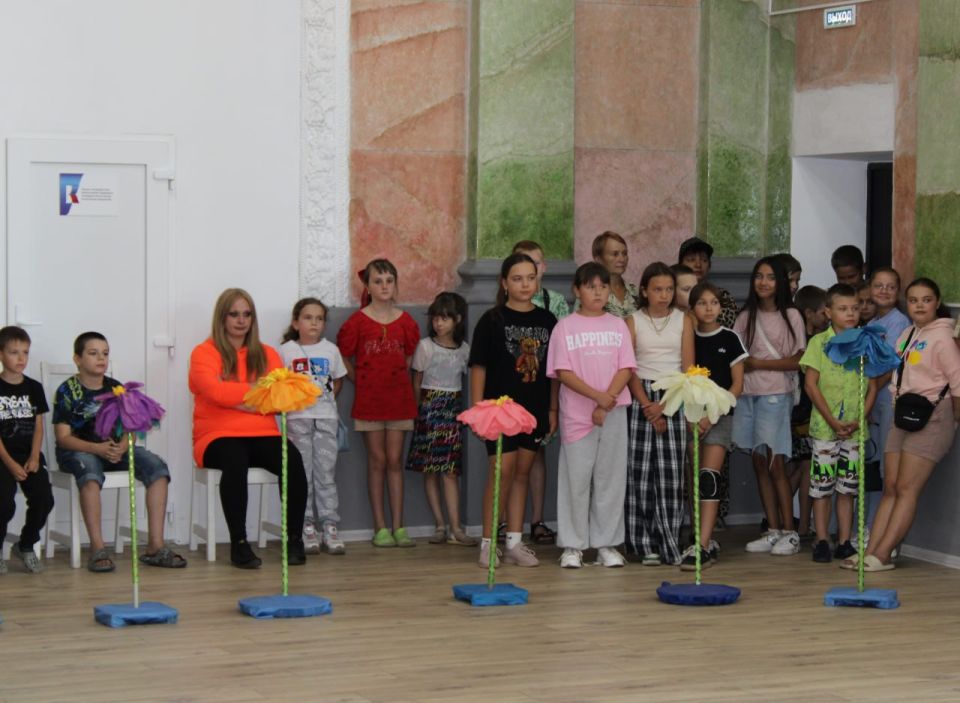 Познавательно-развлекательная программа «Путешествие в мечту»