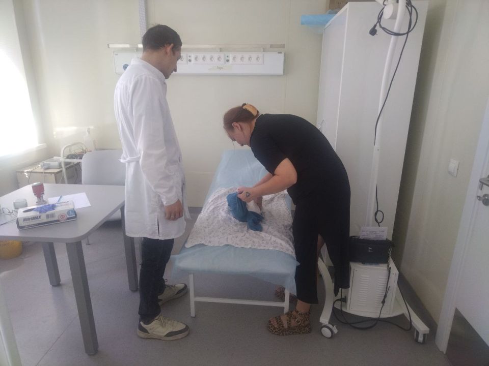 Мультидисциплинарная бригада детских специалистов в Волновахе