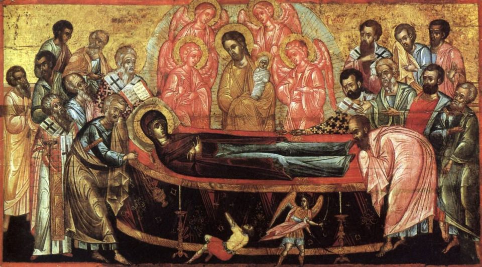 Константин Малофеев: Успение Пресвятой Богородицы