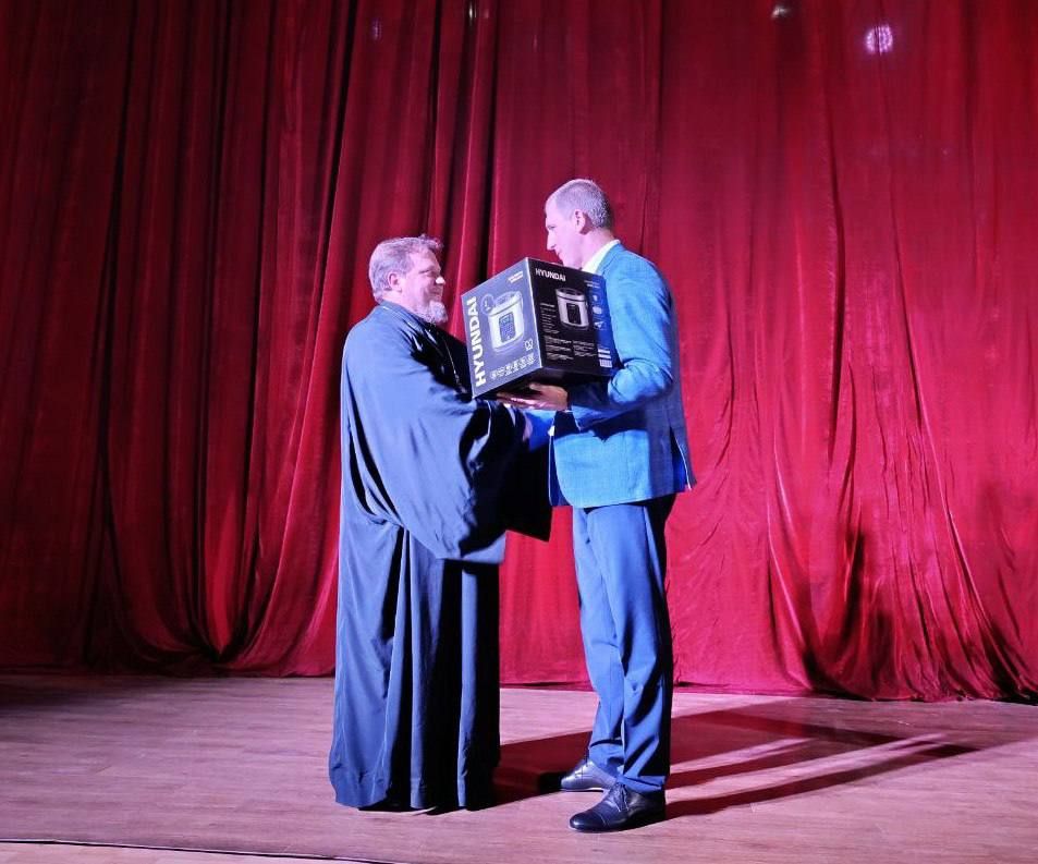 Александр Шатов: В Ждановке прошло торжественное мероприятие ко Дню Шахтера и Дню города