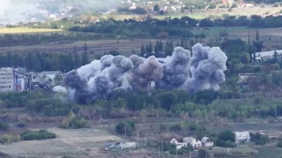 Бойцы «Южной» группировки войск освободили село Нелеповка в Донецкой народной республике