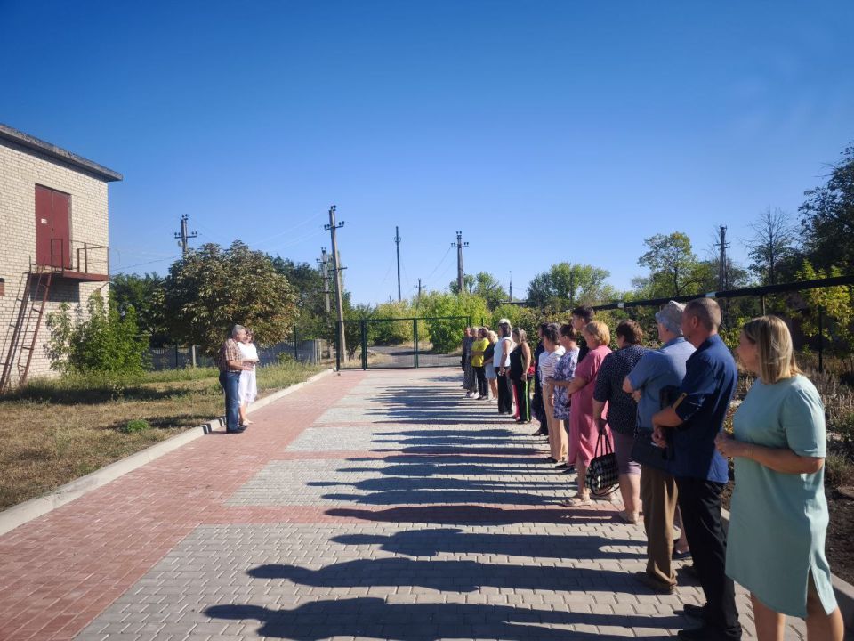 Встреча с населением депутата Мангушского муниципального совета, члена фракции Всероссийской политической партии «ЕДИННАЯ РОССИЯ» в Мангушском муниципальном совете Мацуки Анатолия Спиридоновича