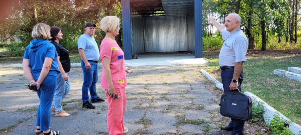 Сегодня я имел честь встретиться с замечательными людьми, которые своим трудом создают культурное богатство Волновахского муниципального округа