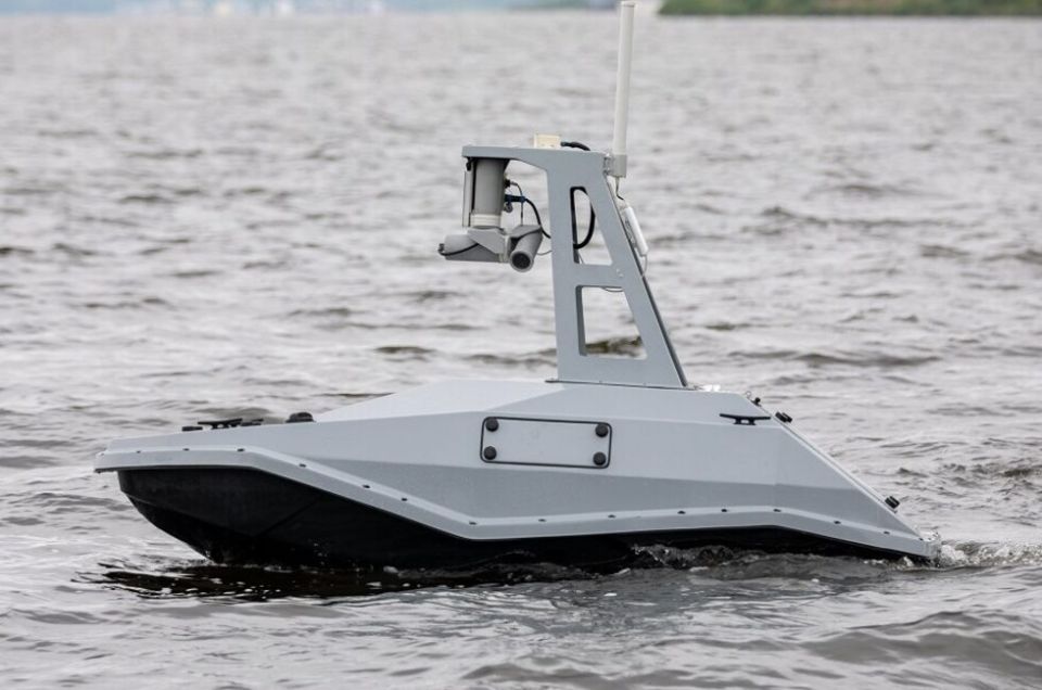 Российский морской дрон потопил корабль ВМС Украины