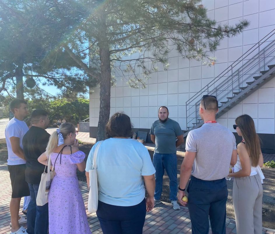 Состоялась продуктивная встреча с молодыми предпринимателями нашего округа