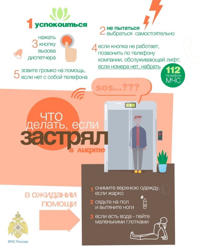 Роман Конев: Что делать, если застрял в лифте