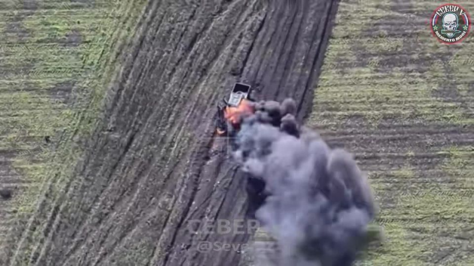 Контроль путей снабжения противника севернее Часов Яра