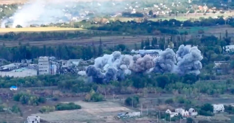 Уничтожен пункт временной дислокации ВСУ в Красноармейске