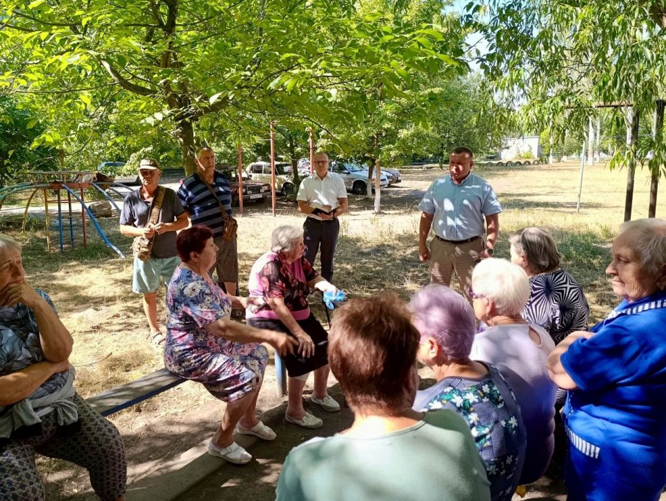 Сергей Ермаков: 28 августа провел встречу с жителями улицы Брюсова