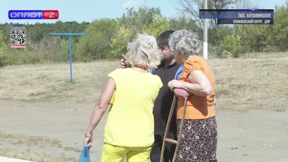 Сход граждан прошел в поселке Булавинское и Ольховатовка