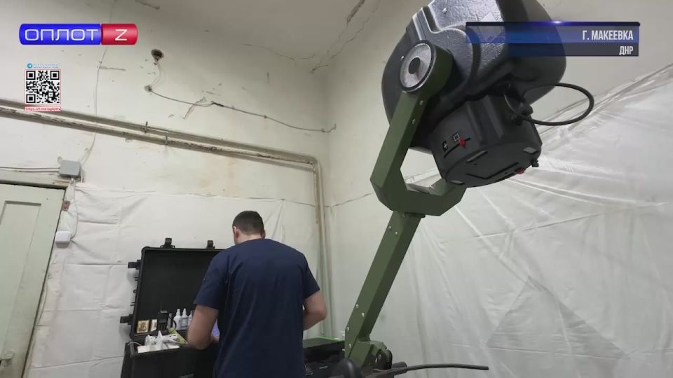 Икону святителя Нектария передали в макеевский госпиталь