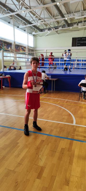 В Черкесске состоялось открытое первенство по боксу