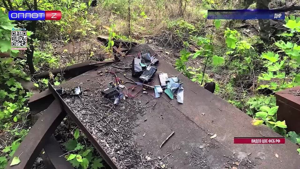 ФСБ сорвала массированную террористическую атаку в ДНР