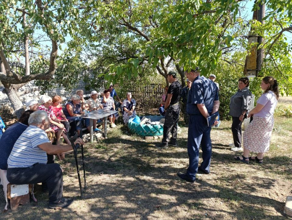 Константин Зинченко: Провел встречу с жителями с. Шевченко