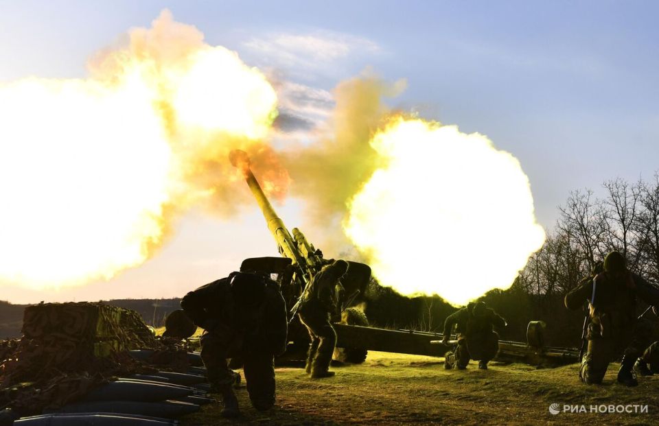 ВС России уничтожили украинский миномет в районе Звановки в ДНР