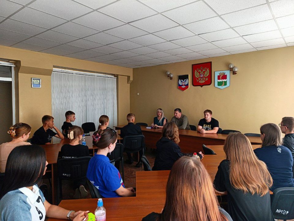 Игорь Лызов: В рамках реализации проекта "ГосСтрат" состоялась встреча с нашей активной молодежью