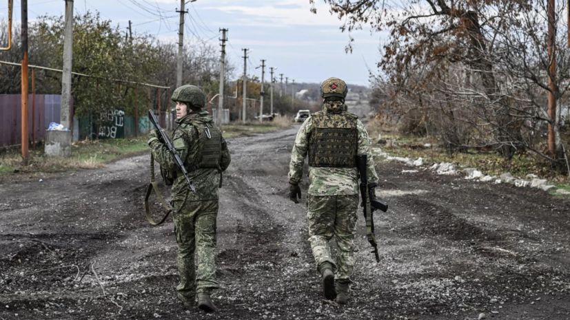 ВС России освободили населённый пункт Нелеповка в ДНР