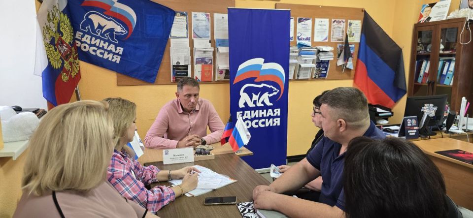 Глава городского округа Докучаевск ответил на вопросы жителей