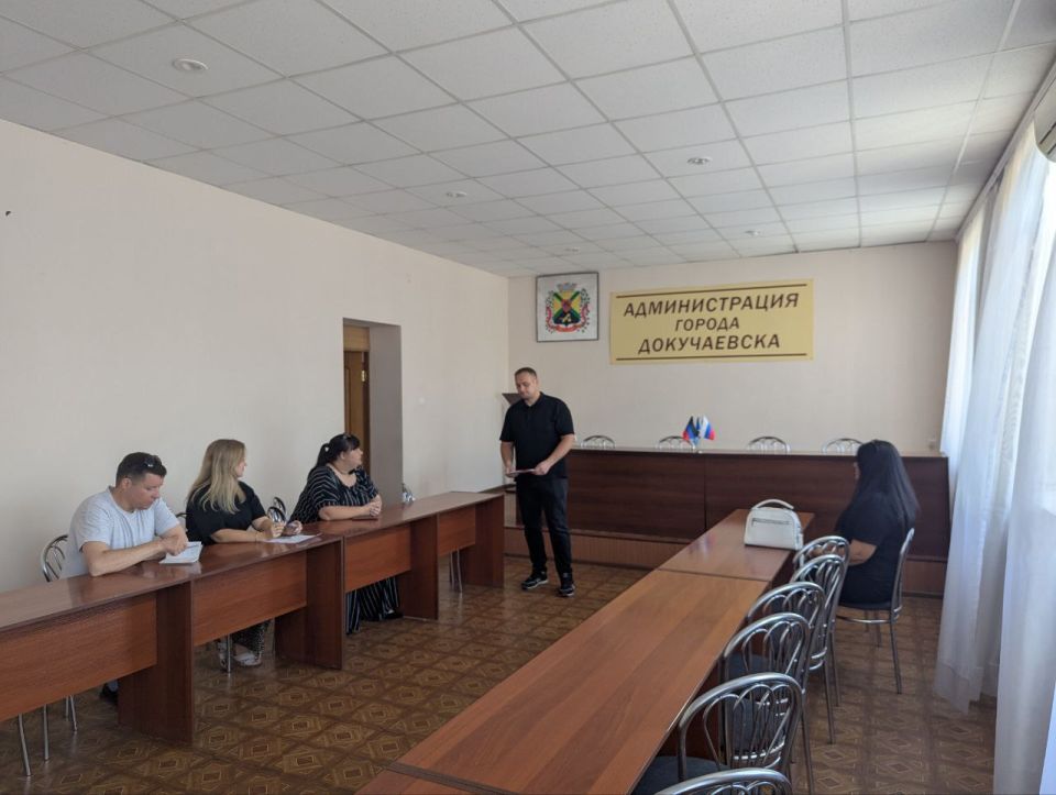 Встречи с населением продолжаются