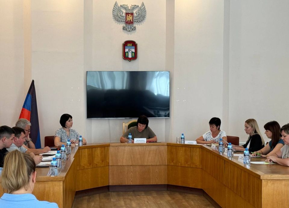 Наталья Великодная: Заседание штаба по вопросам здравоохранения