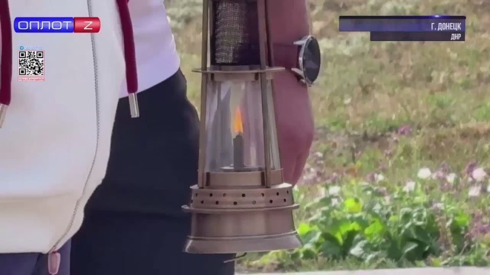 Забег «От Победы к Победе» прошёл в Донецке