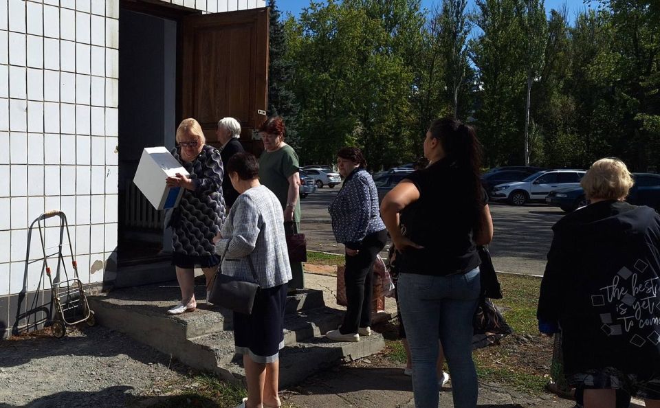 Александр Шатов: Центр развития региона оказал помощь общественникам Шахтерска