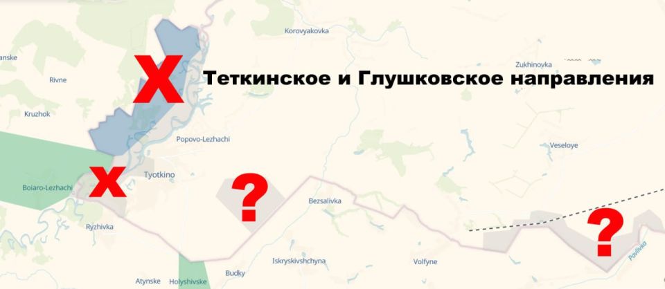 Обстановка на фронте: о чем молчат украинские мониторинговые ресурсы?