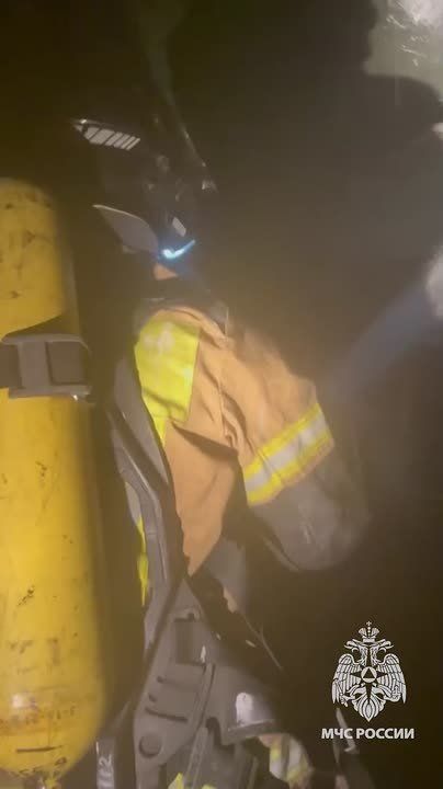 В Макеевке горел дворец детского и юношеского творчества